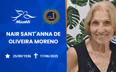 NAIR SANT’ANNA DE OLIVEIRA MORENO