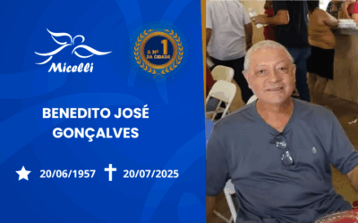 BENEDITO JOSÉ GONÇALVES