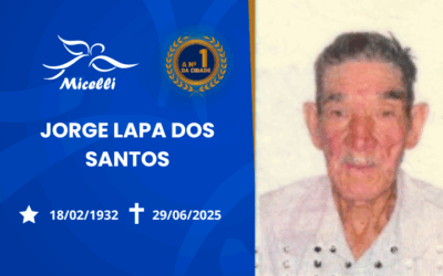 JORGE LAPA DOS SANTOS
