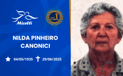 NILDA PINHEIRO CANONICI