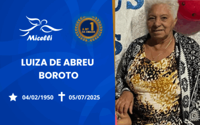 LUIZA DE ABREU BOROTO