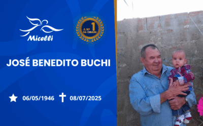 JOSÉ BENEDITO BUCHI