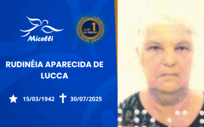 RUDINÉIA APARECIDA DE LUCCA