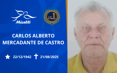 CARLOS ALBERTO MERCADANTE DE CASTRO