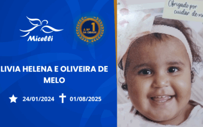 LIVIA HELENA E OLIVEIRA DE MELO