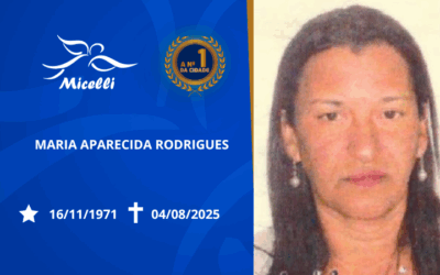 MARIA APARECIDA RODRIGUES