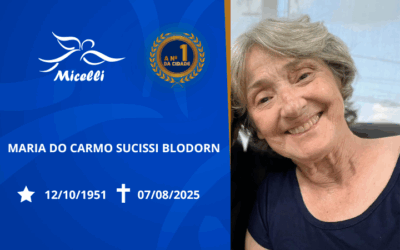 MARIA DO CARMO SUCISSI BLODORN