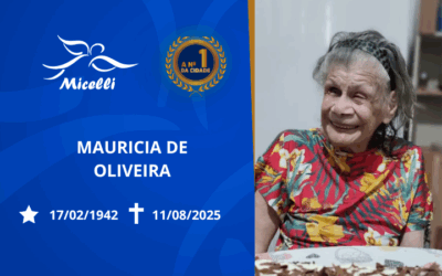 MAURICIA DE OLIVEIRA