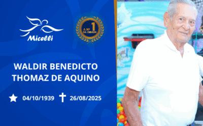 WALDIR BENEDICTO THOMAZ DE AQUINO