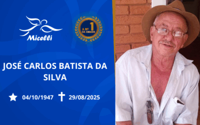 JOSÉ CARLOS BATISTA DA SILVA