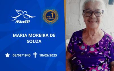 MARIA MOREIRA DE SOUZA