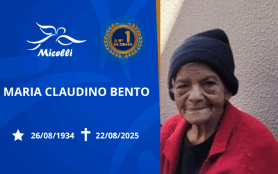 MARIA CLAUDINO BENTO