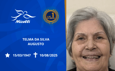 TELMA DA SILVA AUGUSTO