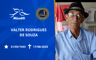 VALTER RODRIGUES DE SOUZA