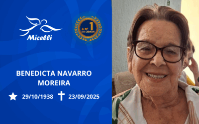 BENEDICTA NAVARRO MOREIRA