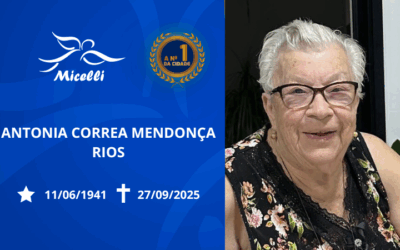 ANTONIA CORREA MENDONÇA RIOS