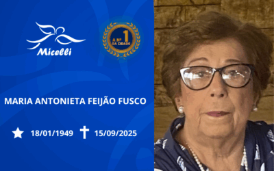 MARIA ANTONIETA FEIJÃO FUSCO