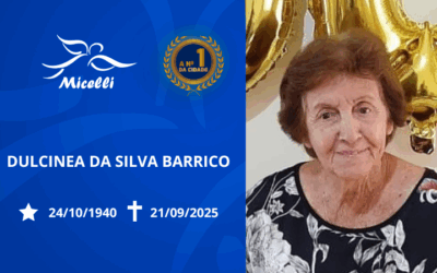 DULCINEA DA SILVA BARRICO