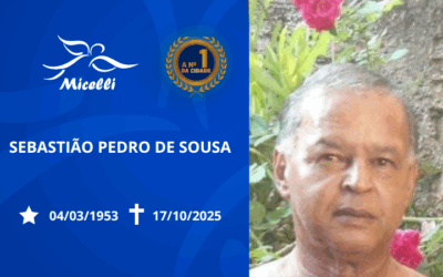 SEBASTIÃO PEDRO DE SOUSA