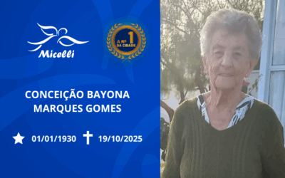 CONCEIÇÃO BAYONA MARQUES GOMES
