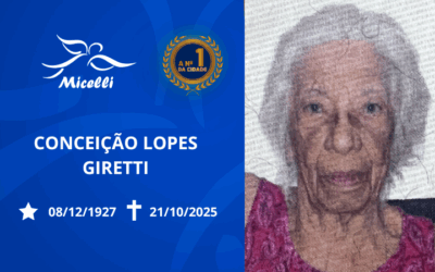 CONCEIÇÃO LOPES GIRETTI
