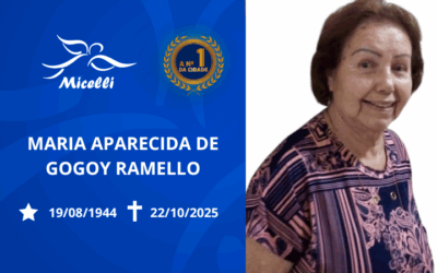 MARIA APARECIDA DE GODOY RAMELLO