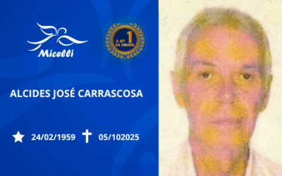 ALCIDES JOSÉ CARRASCOSA