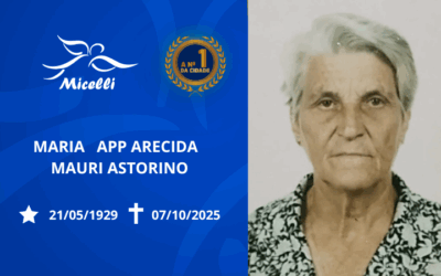 MARIA APPARECIDA MAURI ASTORINO