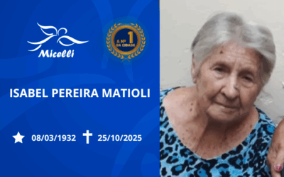 ISABEL PEREIRA MATIOLI