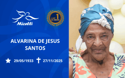 ALVARINA DE JESUS SANTOS