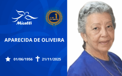 APARECIDA DE OLIVEIRA
