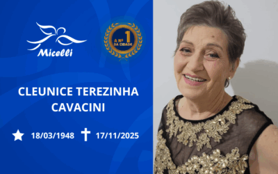 CLEUNICE TEREZINHA CAVACINI