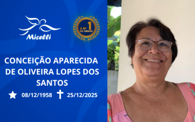 CONCEIÇÃO APARECIDA DE OLIVEIRA LOPES DOS SANTOS