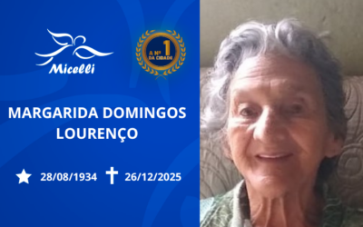 MARGARIDA DOMINGOS LOURENÇO