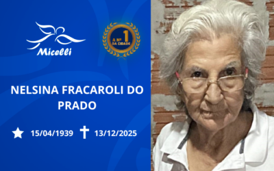 NELSINA FRACAROLI DO PRADO
