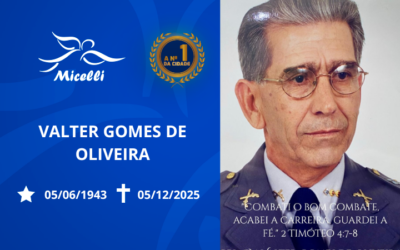 VALTER GOMES DE OLIVEIRA (CORONEL VALTER)