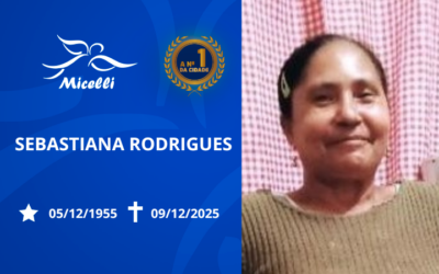 SEBASTIANA RODRIGUES