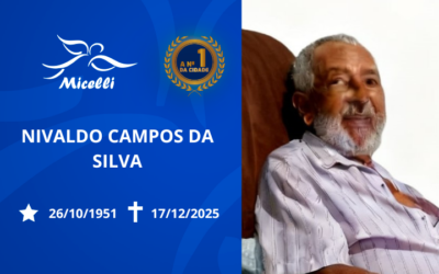 NIVALDO CAMPOS DA SILVA