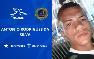 ANTONIO RODRIGUES DA SILVA