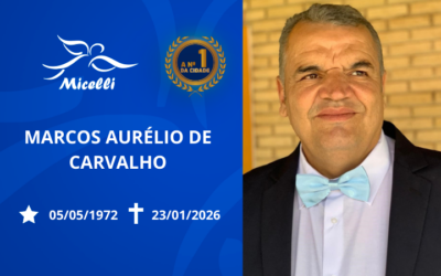 MARCOS AURÉLIO DE CARVALHO (MARCÃO)