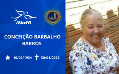 CONCEIÇÃO BARBALHO BARROS
