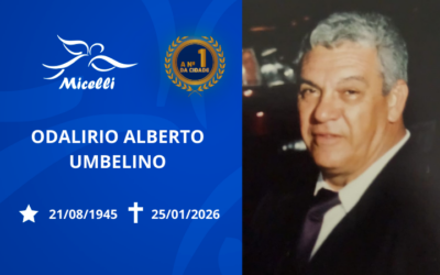 ODALIRIO ALBERTO UMBELINO