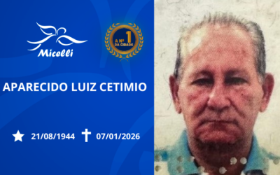 APARECIDO LUIZ CETIMIO