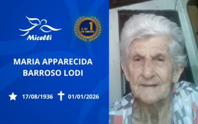 MARIA APPARECIDA BARROSO LODI