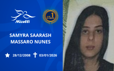 SAMYRA SAARASH MASSARO NUNES