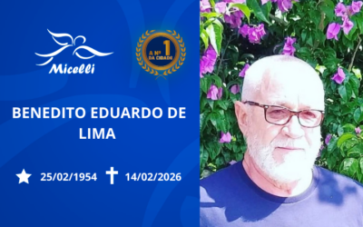 BENEDITO EDUARDO DE LIMA (PROFESSOR BENE)