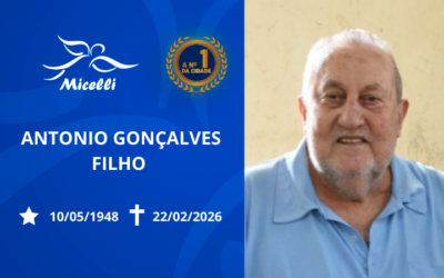 ANTONIO GONÇALVES FILHO (NOVA EUROPA)