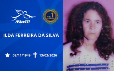 ILDA FERREIRA DA SILVA