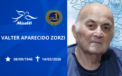 VALTER APARECIDO ZORZI