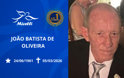 JOÃO BATISTA DE OLIVEIRA (TUCA)